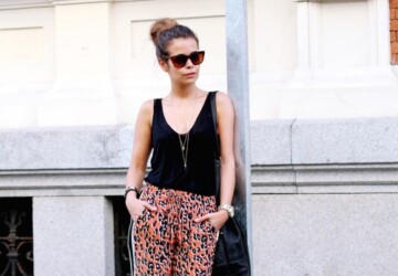 Hot Fashion Trend: 22 Stylish Ways to Wear the New Harem Pants - summer outfit, how to wear, hot fashion trend, harem pants