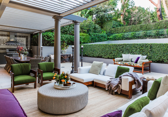20 Stunning Ways You Can Update Your Outdoor Space - outdoor space, outdoor room, outdoor living room, outdoor living, outdoor dining room, outdoor design