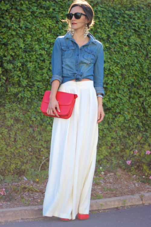 Hot Fashion Trend: 22 Stylish Ways to Wear the New Harem Pants