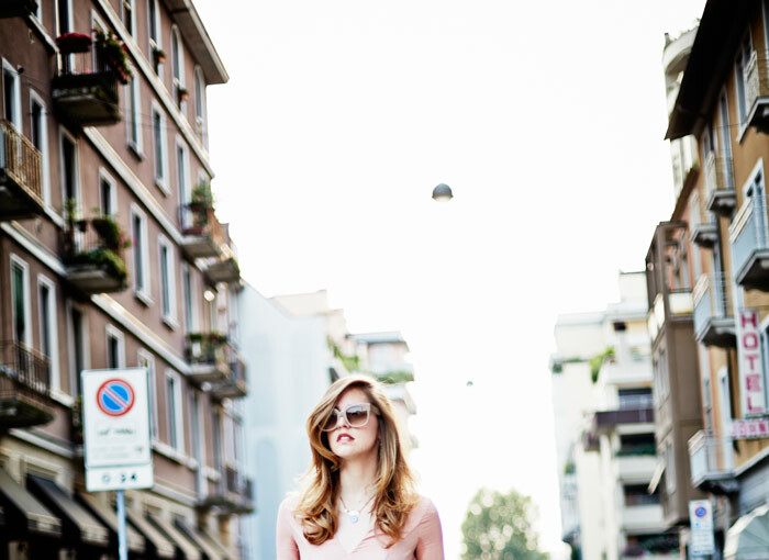 Pale Pink for Romantic Summer Look- 17 Lovely Outfit Ideas Pale Pink for Romantic Summer Look- 17 Lovely Outfit Ideas - summer outfit, spring outfit, romantic outfit, Romantic look, romantic lace outfit, pink Outfit, pale pink outfit, pale pink dresses, pale pink