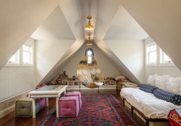 20 Creative Ways to Transform your Attic in a Kids Bedroom - kids bedroom design, kids bedroom, attic space, attic kids bedrooms, attic bedroom, attic