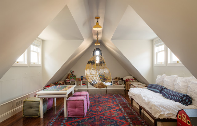 20 Creative Ways to Transform your Attic in a Kids Bedroom - kids bedroom design, kids bedroom, attic space, attic kids bedrooms, attic bedroom, attic