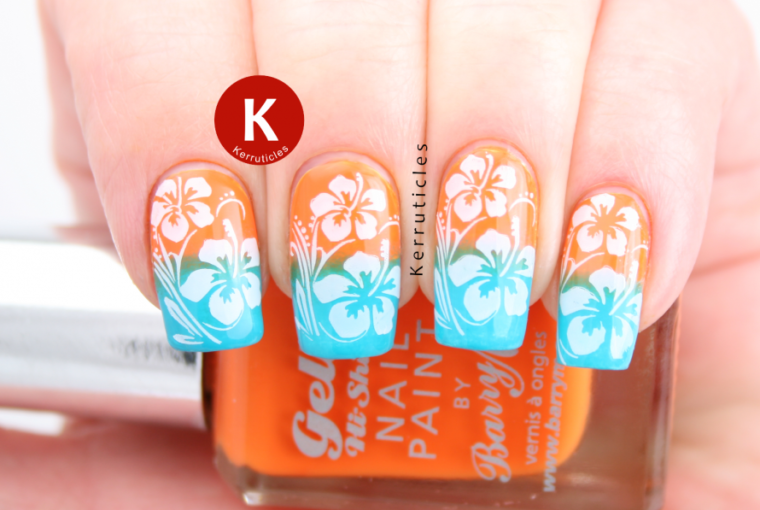 Tropical Nail Art for Adorable Summer Nails – 16 Gorgeous Ideas Tropical Nail Art for Adorable Summer Nails – 16 Gorgeous Ideas - tropical print, tropical nail art, summer nail design, summer nail art