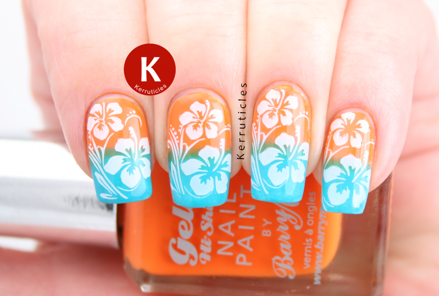 Tropical Nail Designs in Hawaii - wide 1