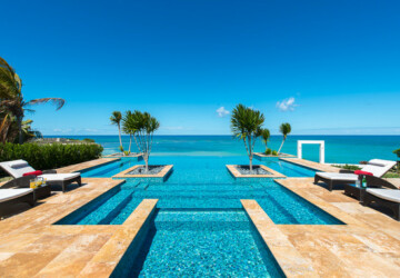 On the Edge: 21 Stunning Infinity Pool Designs - pool, outdoors, outdoor, infinity pool design, infinity pool, infinity