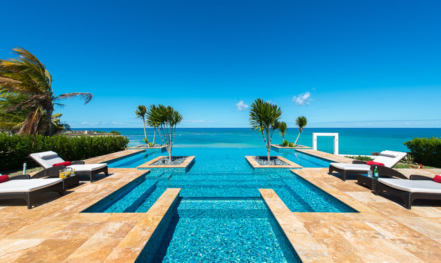 On the Edge: 21 Stunning Infinity Pool Designs - pool, outdoors, outdoor, infinity pool design, infinity pool, infinity