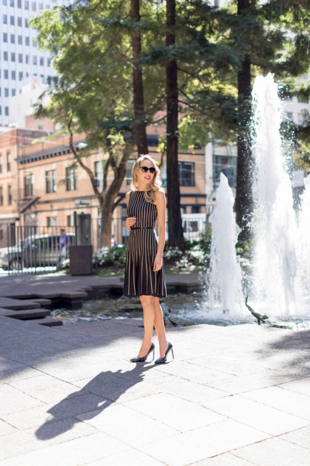 fashion blog for professional women new york city street style work wear