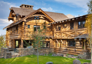 Ultimate Get Away: 18 Dreamy Log Houses - log houses, log house, log homes, log home, log cabin, log, homes, home, architecture