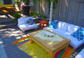 Create Colorful Outdoor Spaces: 15 Decorating Ideas - outdoors, outdoor, decorating ideas, decor, colorful outdoors, colorful outdoor, Colorful, color