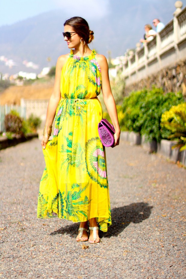 17 Amazing Maxi Dress Outfit Ideas for Summer Days - Style Motivation