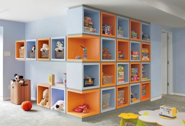creative-kids-toy-storage-wall