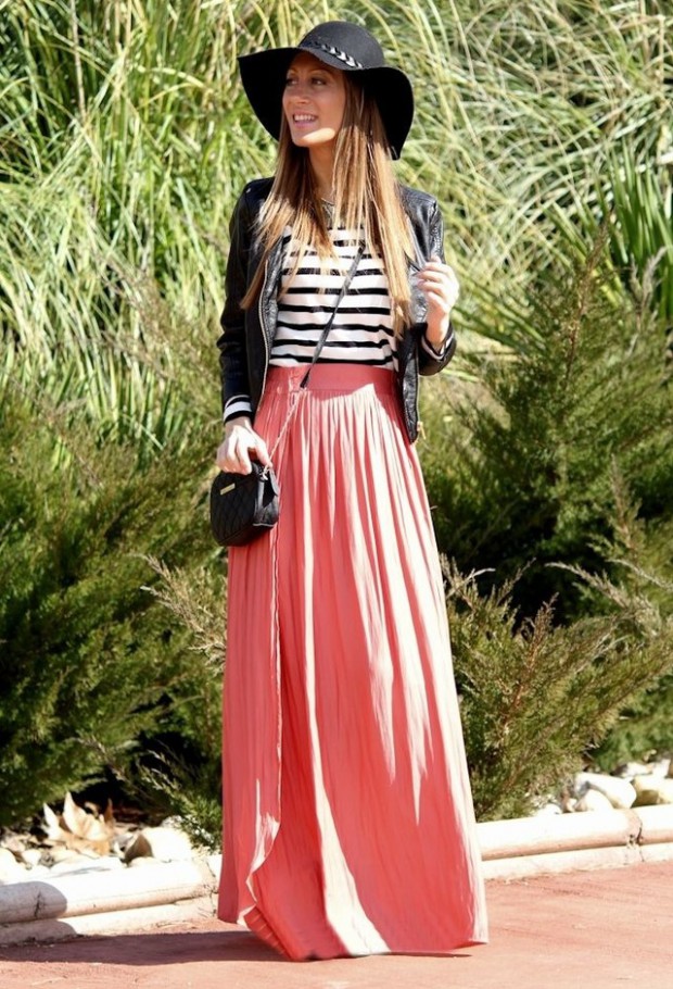 18 Ways to Style Your Maxi Skirts this Summer