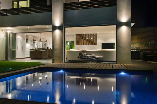 Image showcasing 17 Impressive Modern Pool Deck Design Ideas
