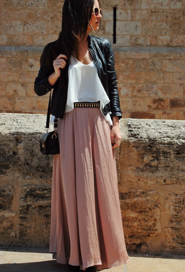 18 Ways to Style Your Maxi Skirts this Summer