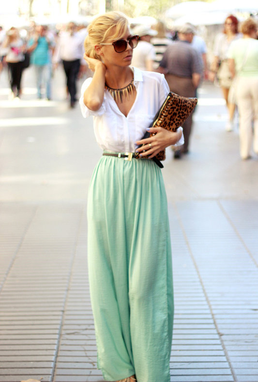 zara-light-teal-bershka-skirts~look-main-single