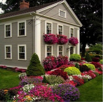 What Is Curb Appeal And How Can It Work For You? - sell house, focal point, flower power