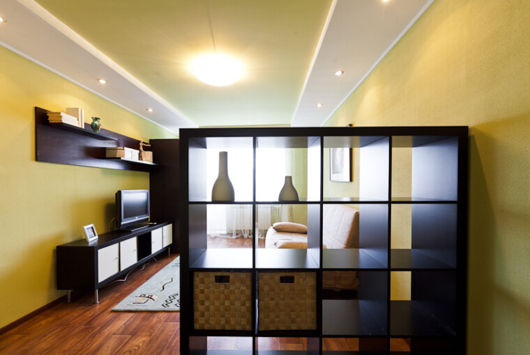 Maximizing Space in Your Loft Style Apartment - storage furniture, Space, shelving, apartment