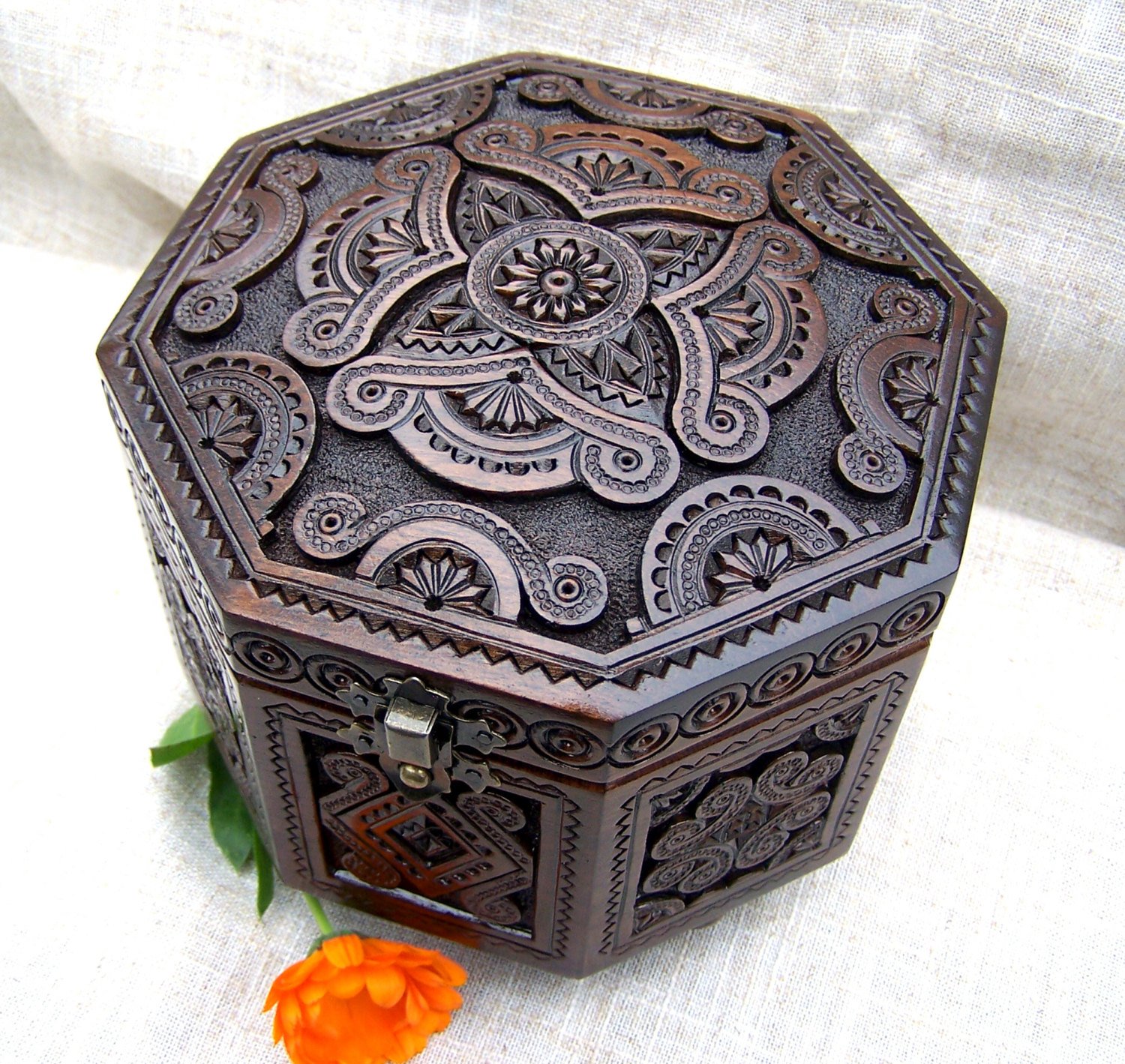 16 Unique Handmade Jewelry Box Designs For Elegant Jewelry ...