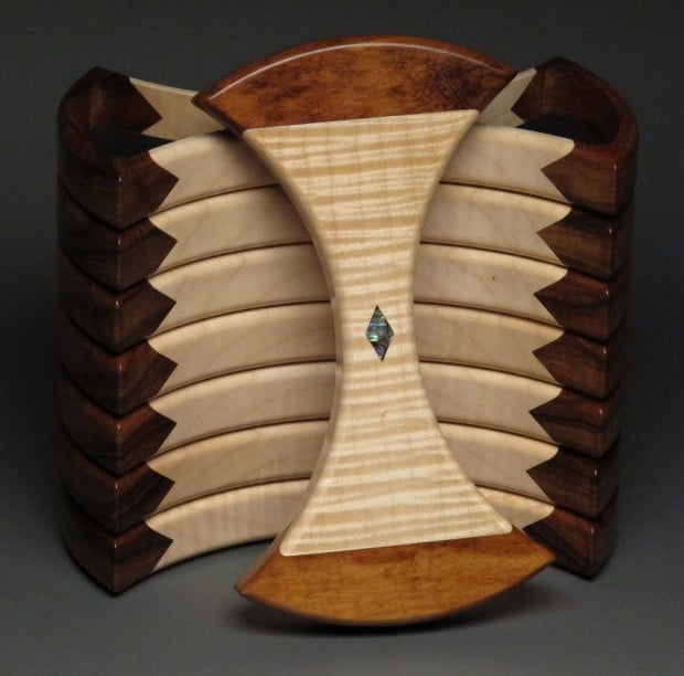 Buy it on: www.etsy.com 16 Unique Handmade Jewelry Boxes For Elegant Jewelry Storage And Display (2)