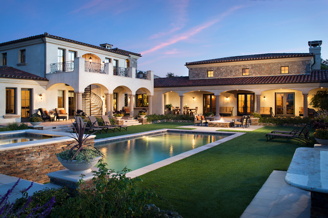18 Extremely Luxury Mediterranean Home Designs That Will Make You Insta ...