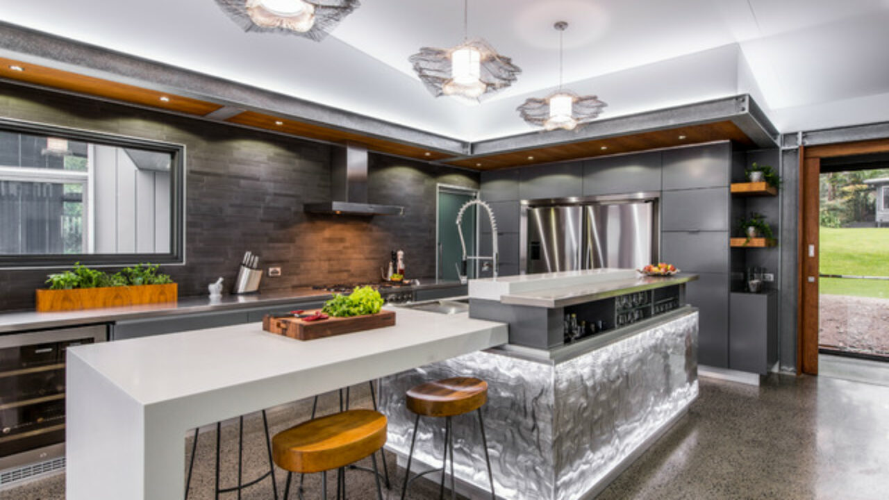 Contemporary Kitchens Hgtv