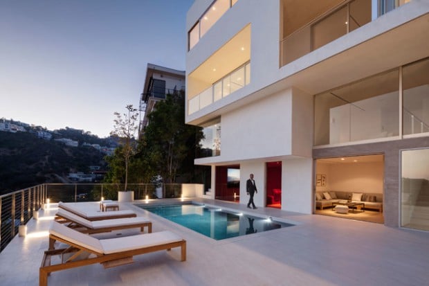 18 Wonderful Private Swimming Pool Designs For The Perfect Daily Motivation (5)