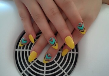 20 Adorable Nail Art Ideas to Inspire Your Next Summer Nail Design - summer nail art, nail creations, nail art ideas, Nail Art