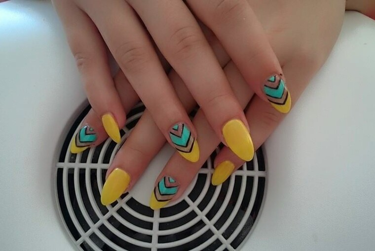 20 Adorable Nail Art Ideas to Inspire Your Next Summer Nail Design - summer nail art, nail creations, nail art ideas, Nail Art