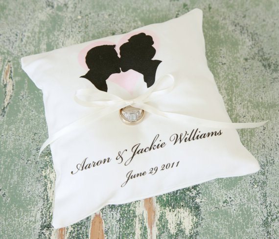 16 Creative DIY Ring Bearer Pillow Ideas - wedding rings, Wedding Ring, wedding, ring pillow bearer, ring pillow, ring, pillow bearer, Pillow, diy wedding, diy, crafts, craft