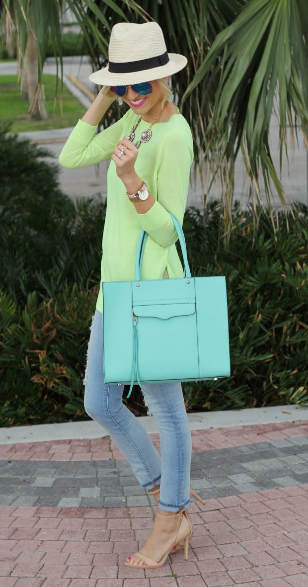 Mint Green Trend 18 Lovely Ideas How to Wear Mint Green