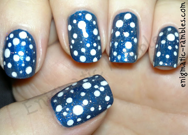 Blue Nail Art Ideas for Every Occasion – 20 Gorgeous Nail Designs - nail art ideas, blue nail polish, blue nail art ideas