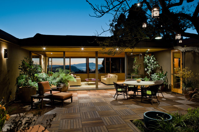 20 Outstanding Backyard Patio Design Ideas in Contemporary Style - patio design ideas, backyard patio, backyard ideas, backyard deck, backyard