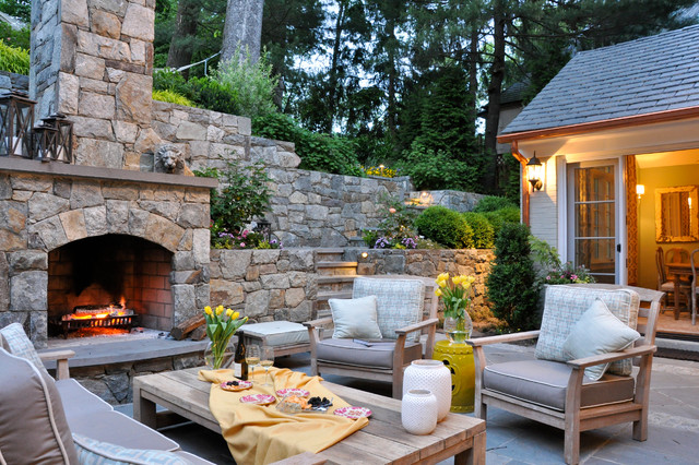 20 Cozy Outdoor Sitting Spaces Design Ideas - outdoor space, outdoor sofa, outdoor seating, outdoor living, cozy backyard