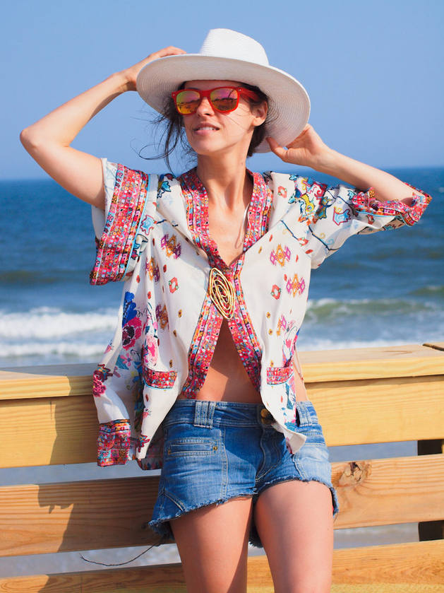 How To Wear Summer Hats 20 Stylish Outfit Ideas