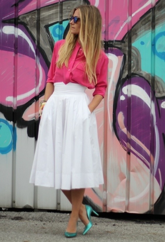www.thildasworld.com hm-white-roberto-festa-skirts~look-main-single