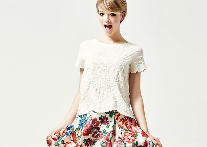 Stealing the spotlight this Spring - spring, perfection, floral, fashion