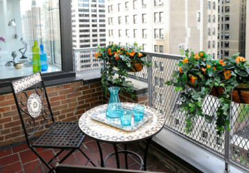 17 Small Balcony Designs and Decorating Ideas You Will Love - Small Balcony, small, home design, home decor, home