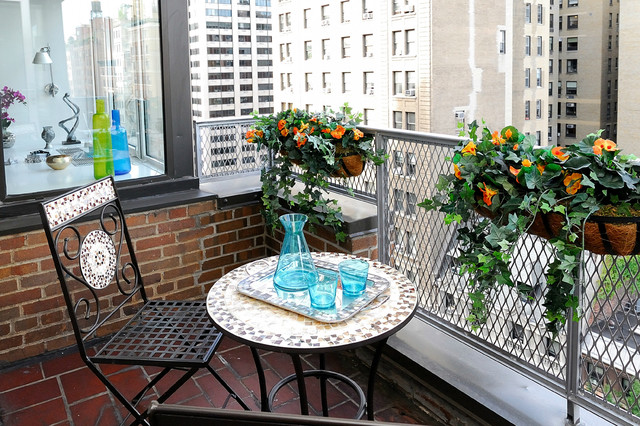 17 Small Balcony Designs and Decorating Ideas You Will Love - Small Balcony, small, home design, home decor, home