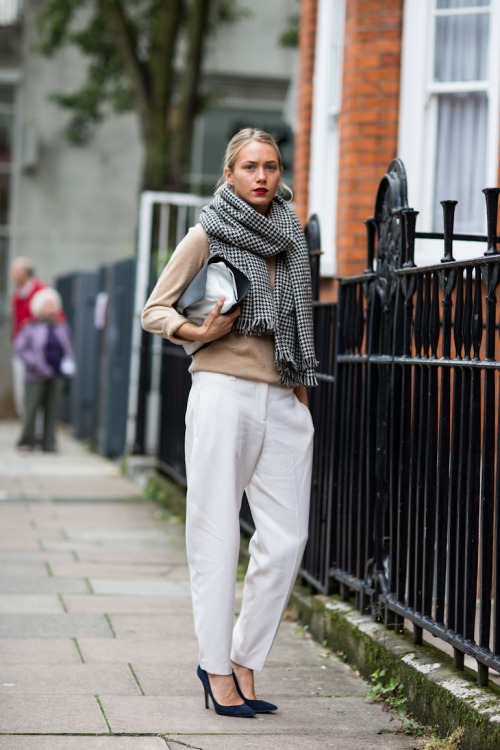 London Fashionweek ss2014, Rosie Seabrook