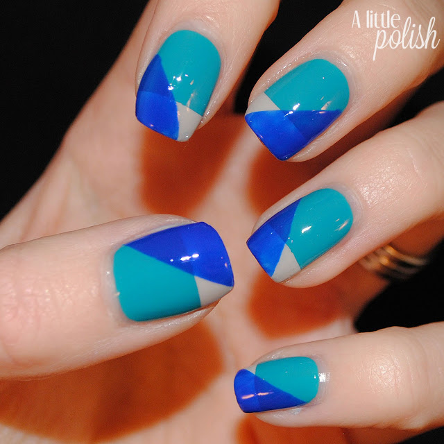 19 Geometric Nail Art Ideas You Have To Try This Season