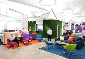 Experiencing The Vibrant Colors Of New Interiors - vibrant, remodeling, home, design