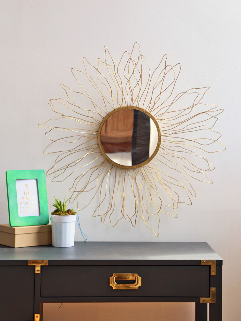 18 Creative and Unique DIY Mirror Ideas