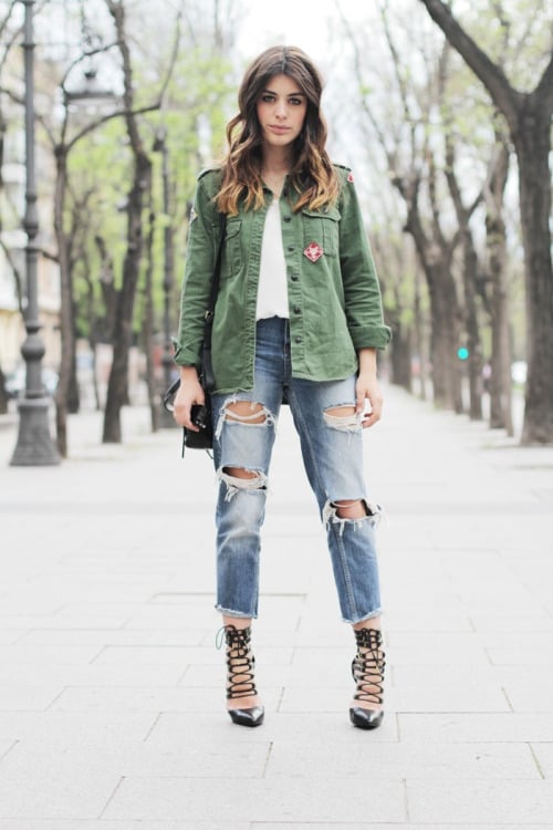 How To Wear Cargo Jacket This Fall: 18 Urban Outfit Ideas