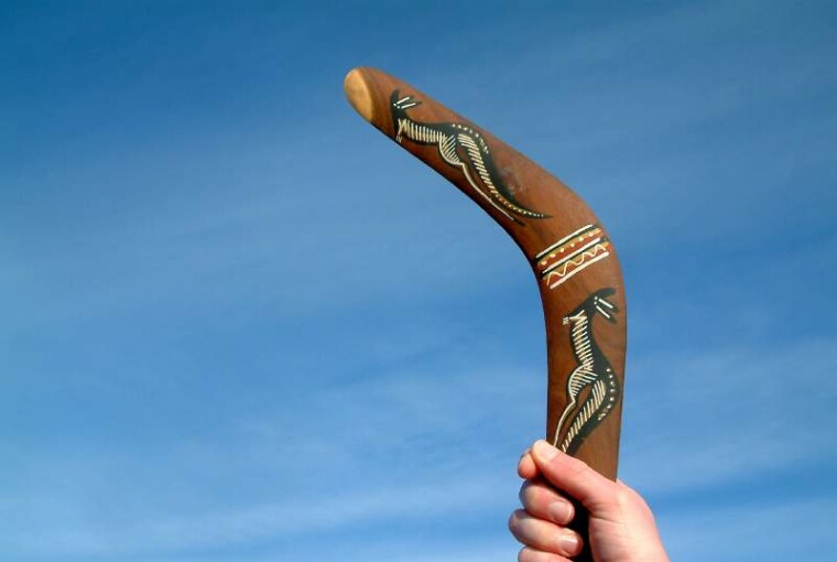 Modern Day Applications of the Boomerang - boomerang, australia