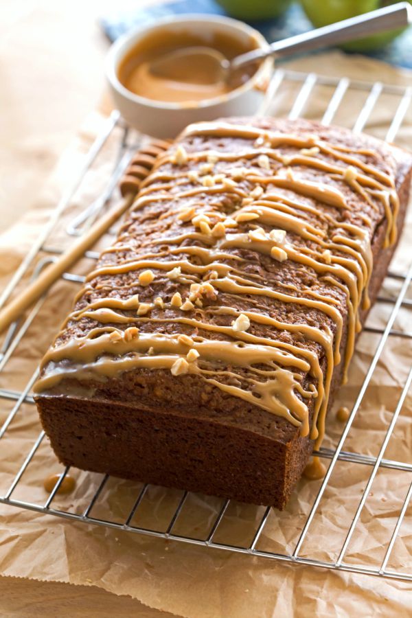 Honey-Peanut-Butter-Glazed-Apple-Bread-1-600