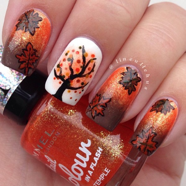 fall nail art (11)