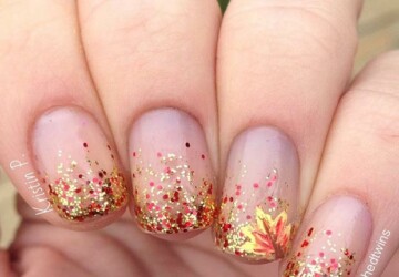 18 Creative Fall Nail Art Ideas You’ll Love - nail designs, nail art ideas, fall nails, fall nail design, fall nail art, fall fashion