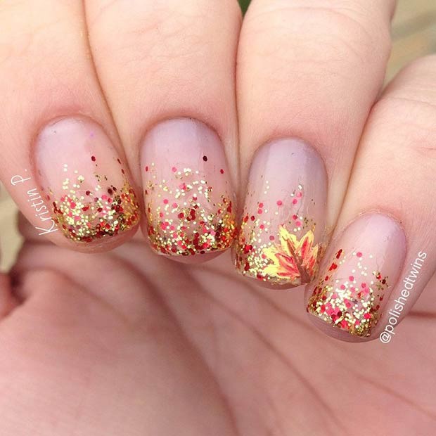 fall nail art (4)