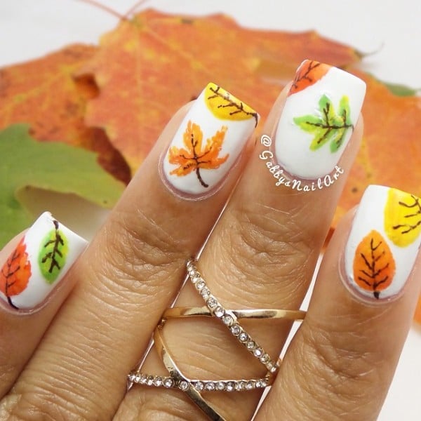 fall nail art (8)