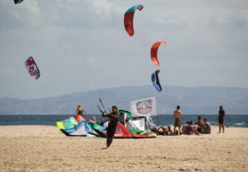 Tarifa, Spain: A Surfer's Dream - windy, travel, tarifa, surfing, summer, Levante